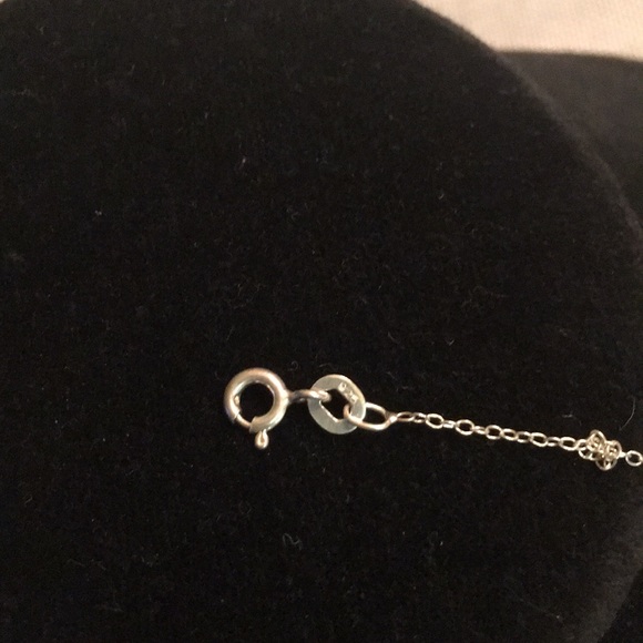 Silver and Diamonds 💎 Necklace - Picture 8 of 8